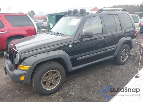 2006 Jeep Liberty Renegade z USA, uszkodzony, nr VIN 1J4GL38K96W272687